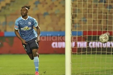 ماييلي يهدر أول ركلة جزاء له مع بيراميدز (فيديو)